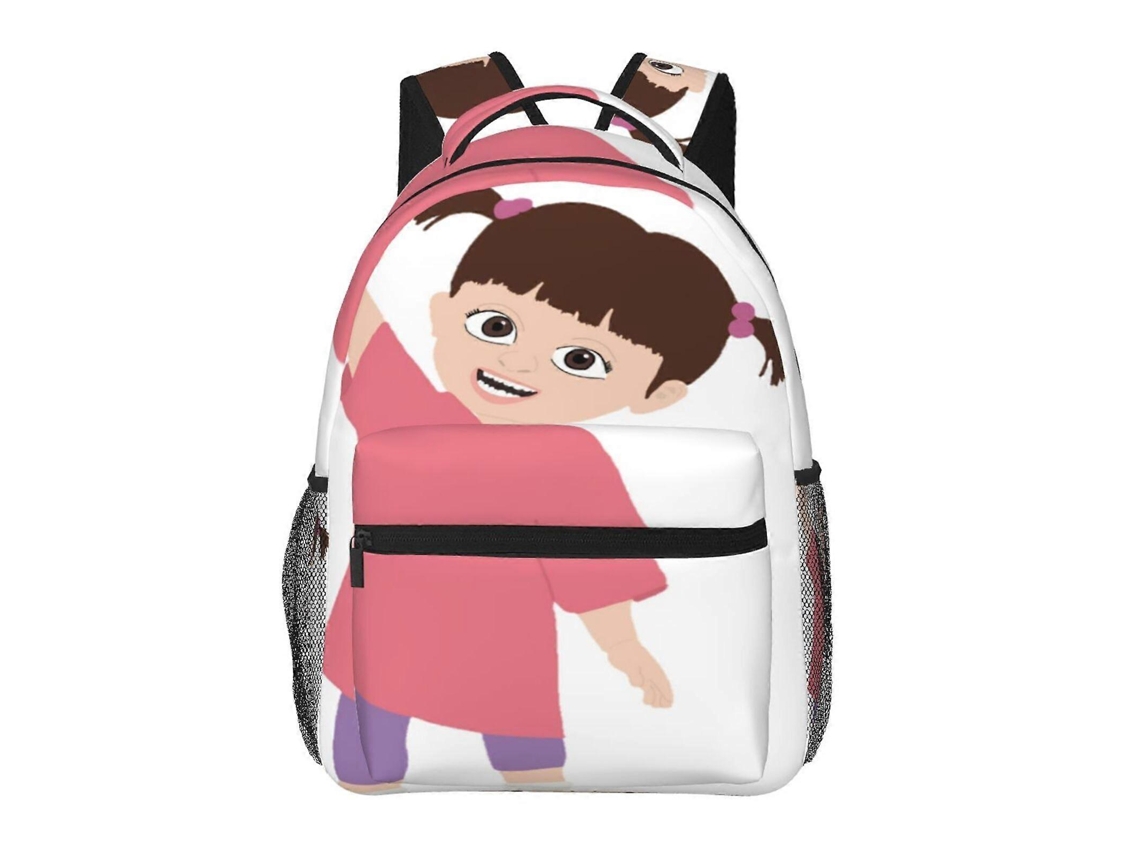 Mochila De Estudante G1 Monsters, Inc., Leve E Estilosa, Com Alça De Ombro Impermeável E Respirável Olysi Shop