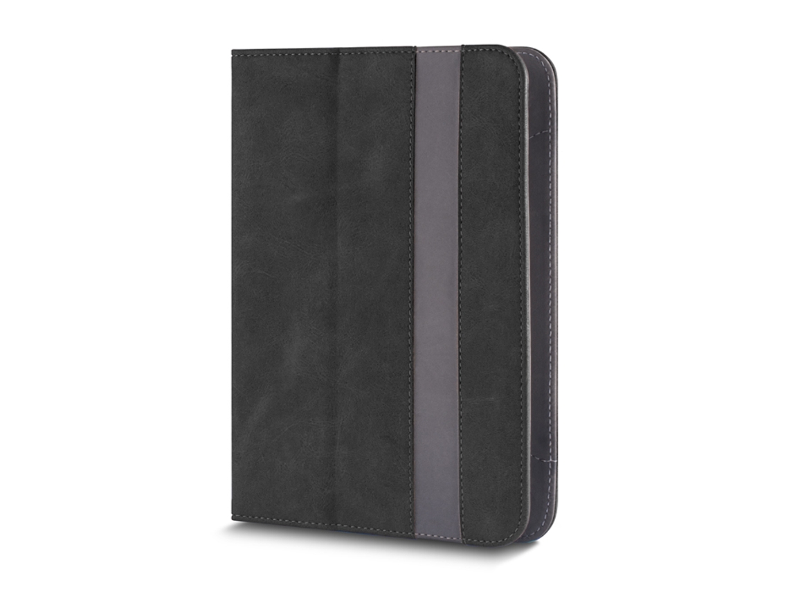 Capa Universal Para Tablet Com Função De Suporte, Proteção Interna Macia Para Tablets De 12 A 13 Pol., Preta.