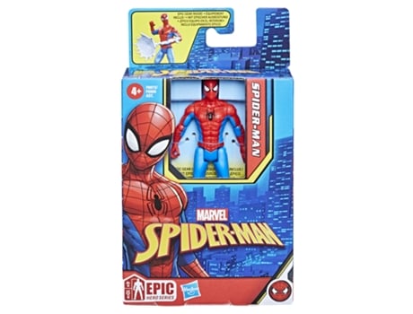 Marvel SPIDER-MAN Epic Hero Series SPIDER-MAN SPIDER-MAN (Idade recomendada: 4 anos)