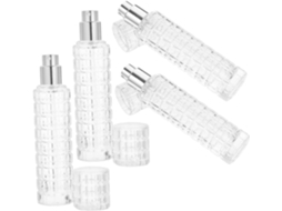 Conjunto De 4 Frascos Spray Para Perfume, Ideais Para Coquetéis, Bitters E Absinto, Com Tampas.