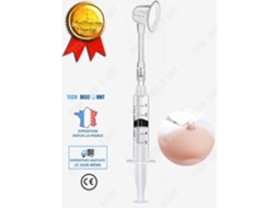BRILVIBERA Td® Silicone Baby Comfort Manual Leite Strip Pump, Tração para Gestantes, Recém-nascidos, Sucção Corretor de Mama, Portátil