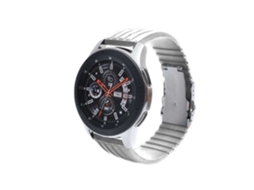 Bracelete Silicone Stripe Adaptável Amazfit Gtr 2E Branco