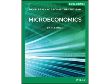 Livro Microeconomics de David Besanko e Ronald Braeutigam (Inglês)