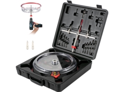 Kit De Serra De Furo Ajustável Succebuy, 40 300 Mm , Inclui Proteção Contra Poeira (1 5/8polegada A 11 13/16polegada)