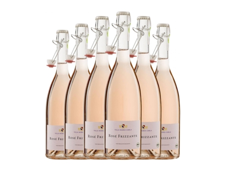 Espumante rosé LA JARA MARENO DI PIAVE Villa Maria Carla Bügelverschl Frizzante Rosé (0.75 L - 6 Unidades)