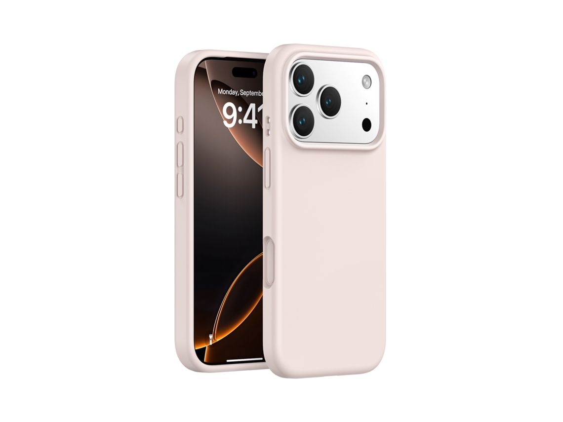 (rosa, Iphone 14 Plus) Capa De Silicone Líquido Para Iphone, Proteção Integral Para Os Botões Da Câmera.