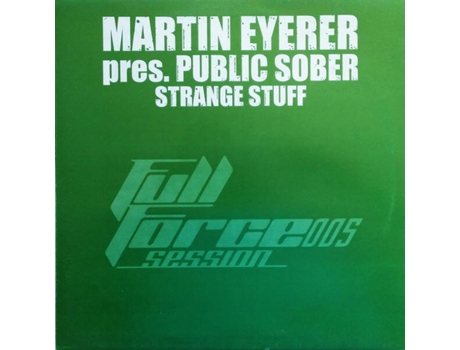 Vinil Strange Stuff Full Force Session