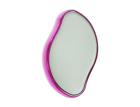 Erasor De Cabelo De Cristal Epilação Física Indolor Para Mulher, Epilador, Borracha De Cabelo Portátil Para Pernas, Braços E Costas Rosa Wirlsweal