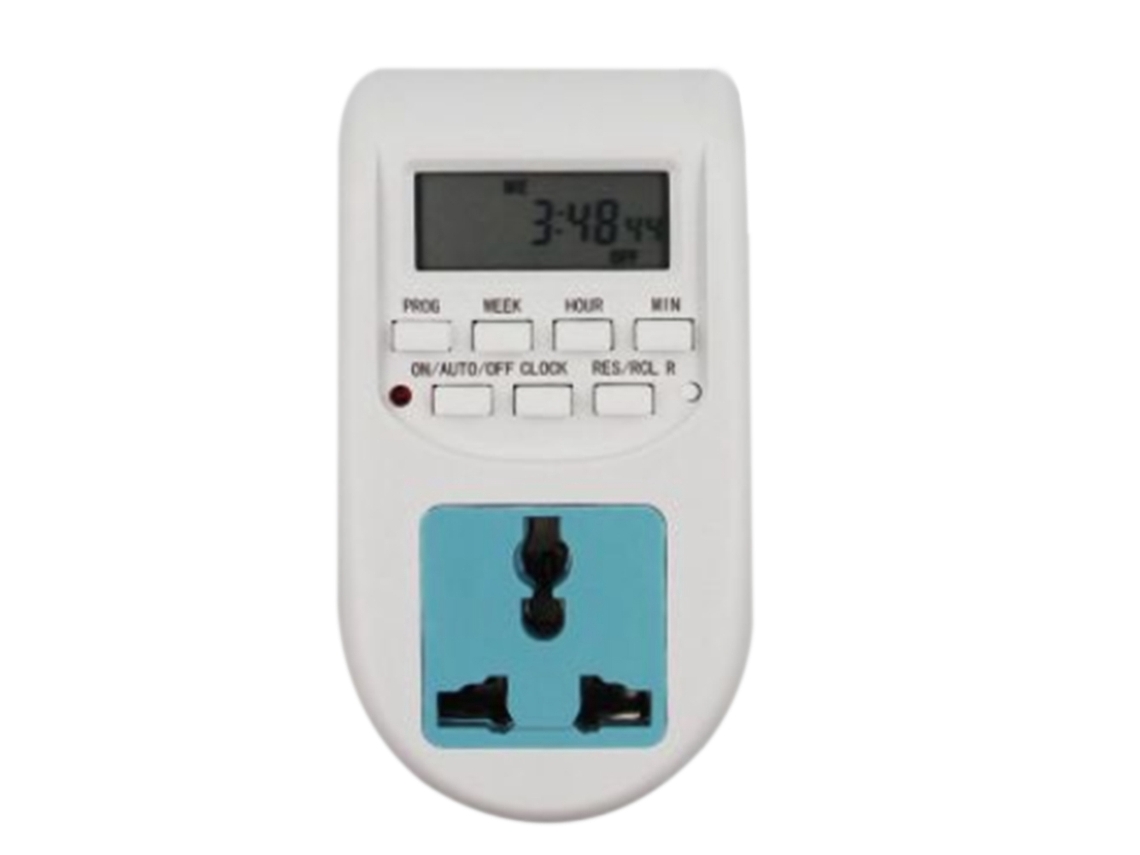 Tomada Temporizador De Especificação Do Reino Unido (com Display Digital Lcd Multifuncional, Compatível Com Tensão De 220v-240v)