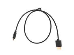2026 cabo de Interfaz Multimedia Hd de a a D para Transmisión de Dados, Cabo Hdmi