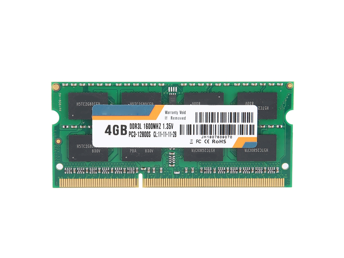 Memória Ram Para Laptop Ddr3 1600mhz 4g Pc3-12800.