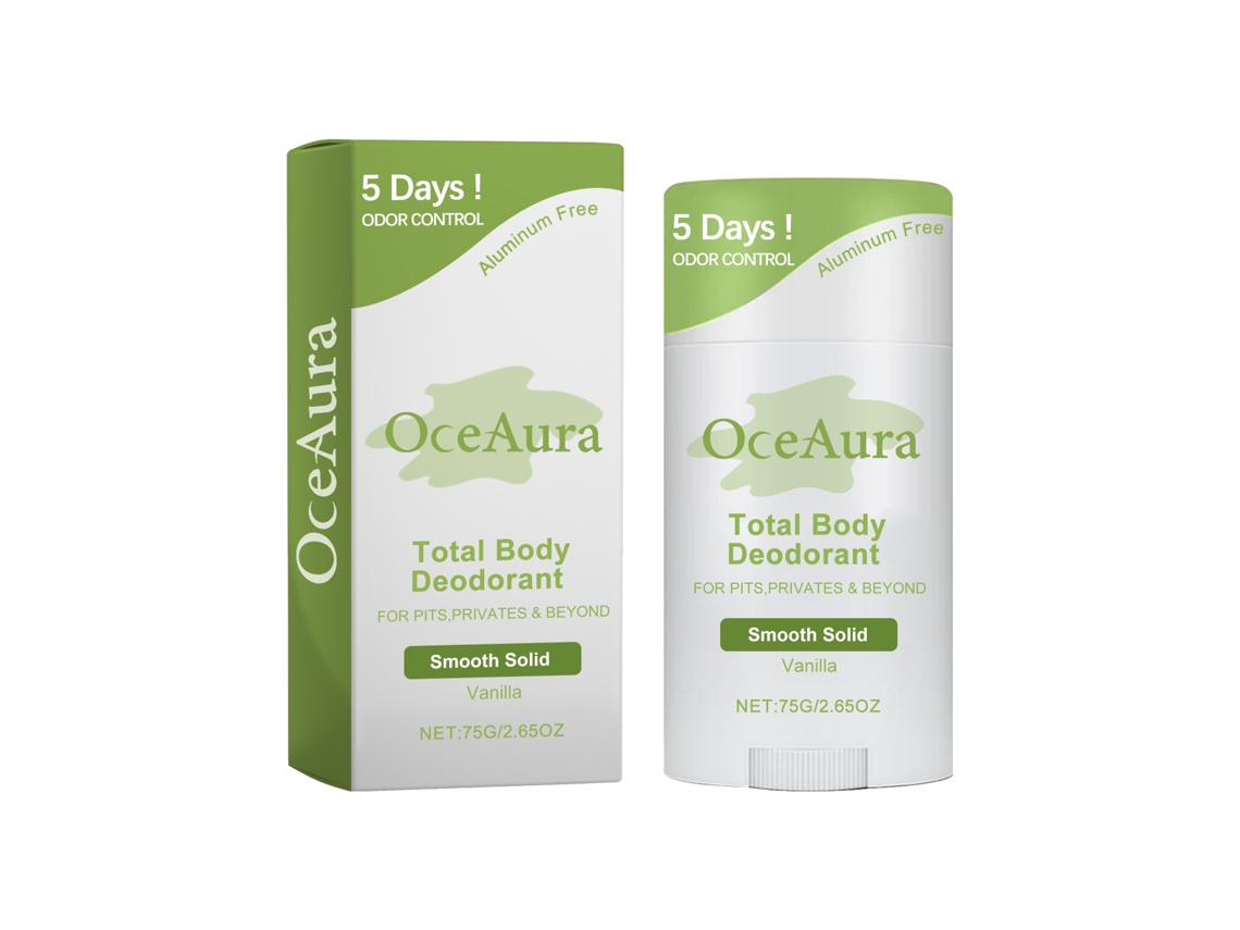 Oceaura Deodorante Stick Vanilla Longo lasting