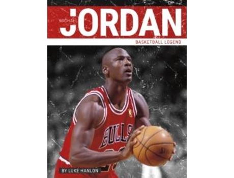 Livro Michael Jordan De Luke Hanlon (inglês)