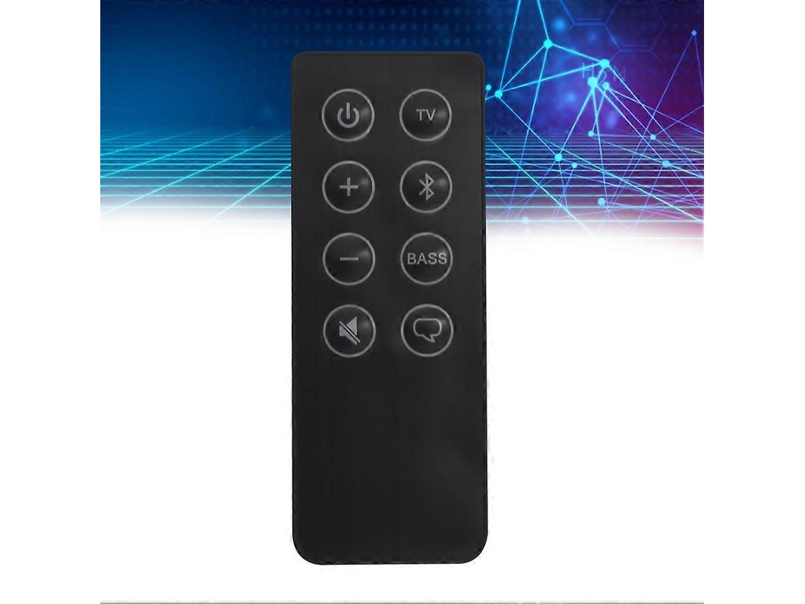 Controle Remoto De Áudio Para Cd Player E Home Theater Bose Solo 5 15 Ii Compatível Com Bluetooth.