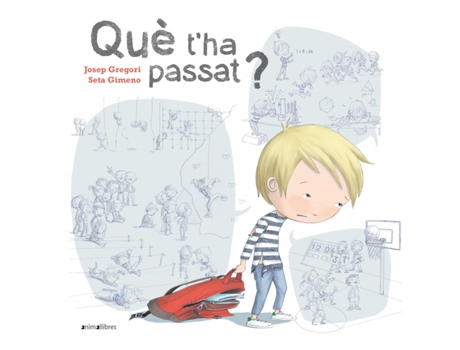 Livro Què THa Passat? de Josep Gregori (Catalão)