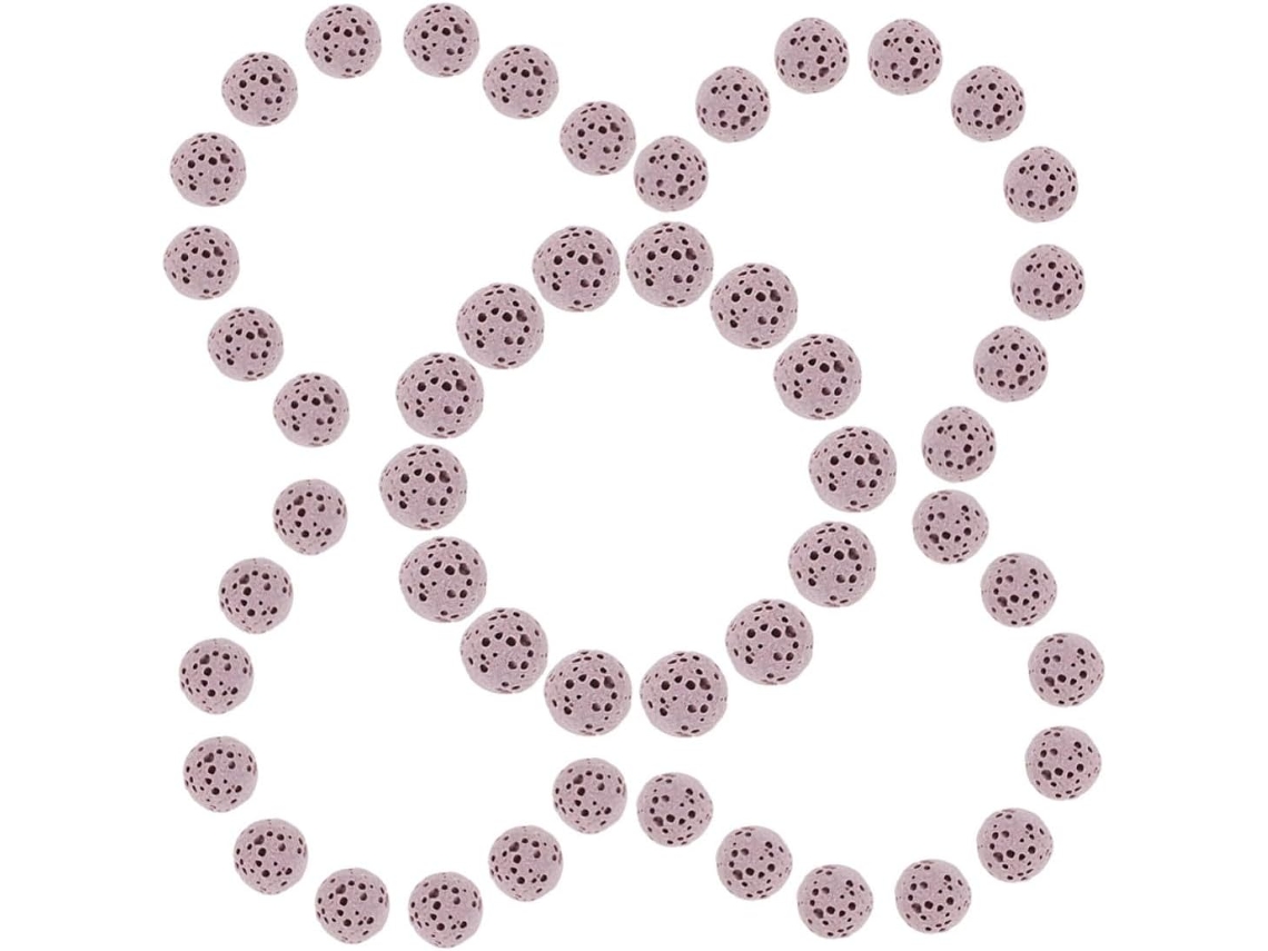 39 Peças Perles Diffuseuses D'aromathérapie Ronde Sans Trou
