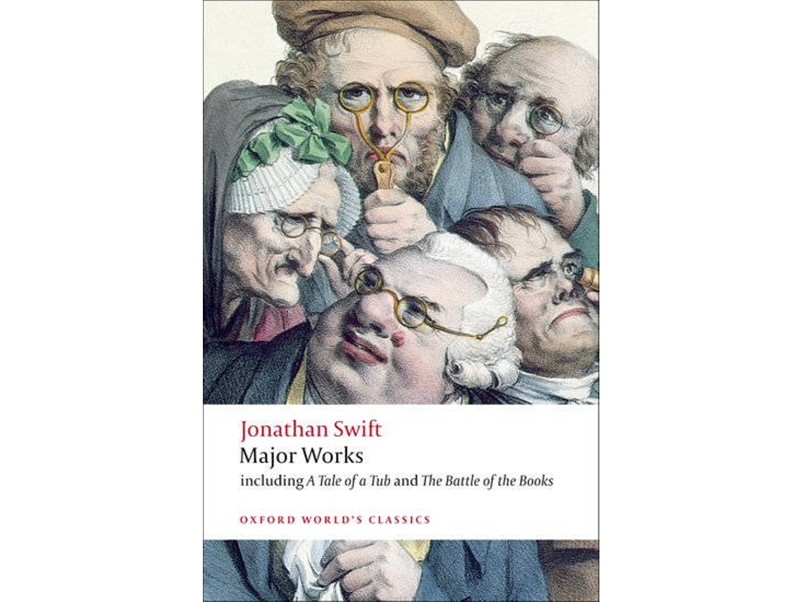 Livro Major Works de Jonathan Swift (Inglês)