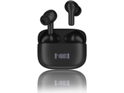 Auriculares Bluetooth ROADSTAR HED-380NCBTBK (In Ear - Microfone - Noise Cancelling - Preto)