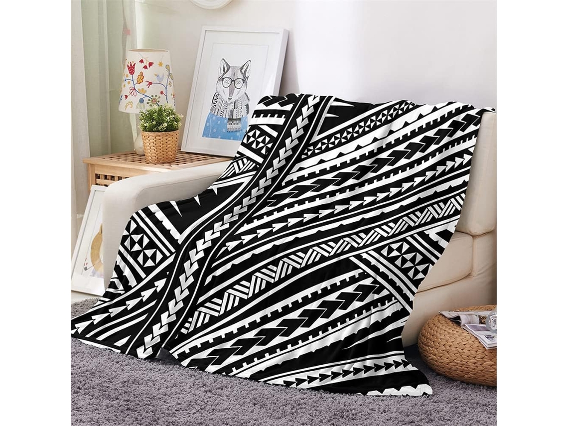 Manta de Flanela Fansu Estampa 3d Quente e Macia em Microfibra Ideal para o Inverno Perfeita Cama Ou Sofá Adeq