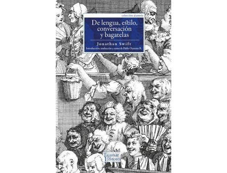 Livro De Lengua, Estilo, Conversacion Y Bagatelas de Jonathan Swift (Espanhol)