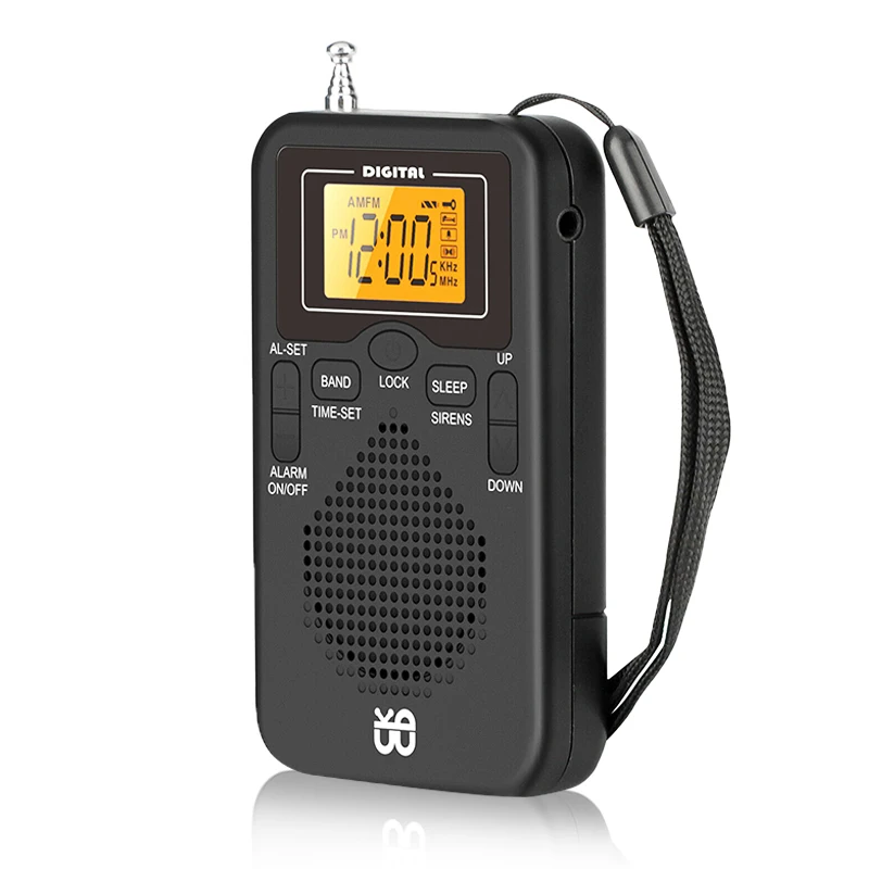 Rádio De Bolso Com Antena Telescópica