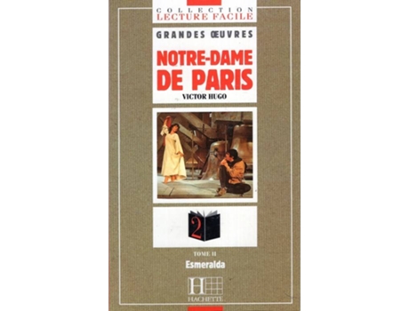 Livro Lect Facil.2 Notre-Dame Paris V.2 de Victor Hugo