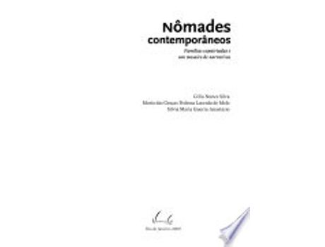 Livro Nômades Contemporâneos de Célia Silva (Português do Brasil)