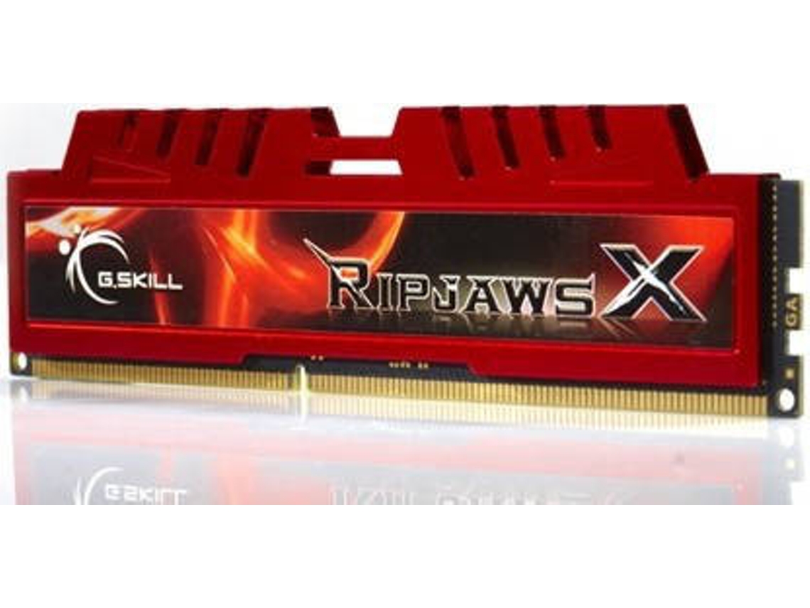 Memória RAM DDR3 G.SKILL (1 x 8 GB - 1866 MHz - CL 10)