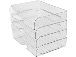 Organização e Armazenamento para Escritório, Organizador de Mesa com Bandeja para Correspondências. SFUSHOS