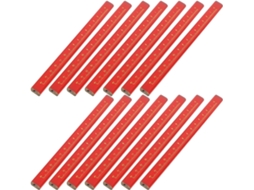 100 Pièces For Woodworking Octagonal Hard Wood Marking Carpenter With