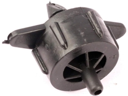 Conjunto de 10 Bicos Irrigação por Gotejamento com Compensação Pressão, 4l/h e 8l/h Estilo Turbo Gotejador | S/MARCA