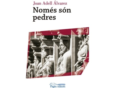 Livro Nomès Són Pedres de Joan Adell Álvarez (Catalão)