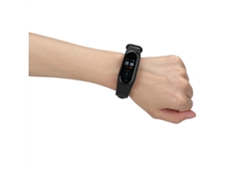 Pulseira M4 para monitoramento de frequência e passos, EOOCOO
