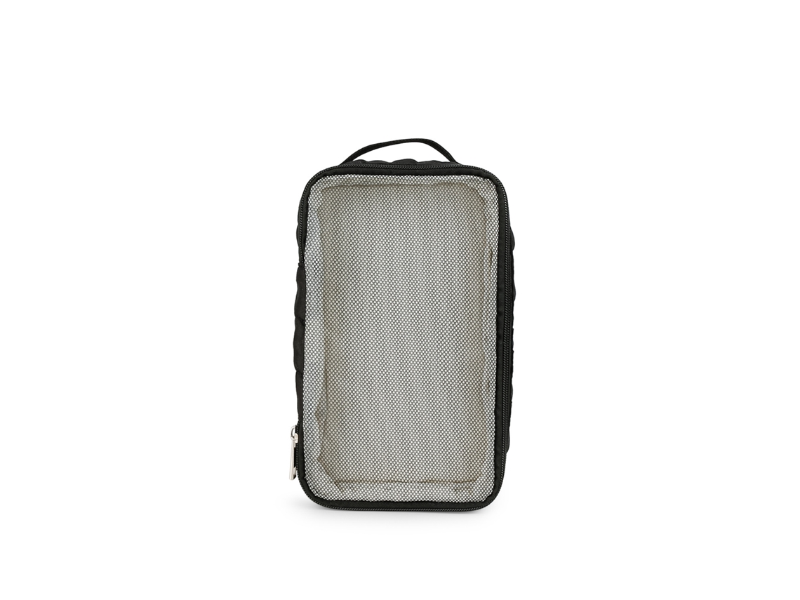 Bolsa Impermeável Para Guardar Roupas De Bebê, Trocar Roupas Sujas E Guardar Itens Essenciais Para Viagens Da Mãe E Do Bebê.preto Yunzii