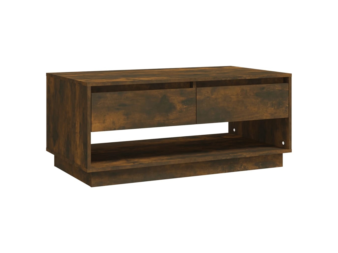 Mesa de centro Carvalho Smoked MAISON EXCLUSIVE 102,5x55x44 cm