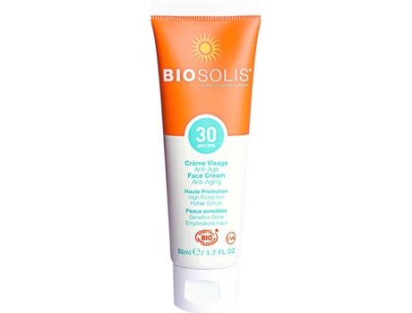 Protetor Solar  Creme Solar Anti-Idade para Rosto SPF 30 (50 ml)