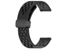 Pulseira para Redmi Watch 5 Edição Jovem, Fecho Magnético Dobrável, Modelo Perfurado CHABERLU