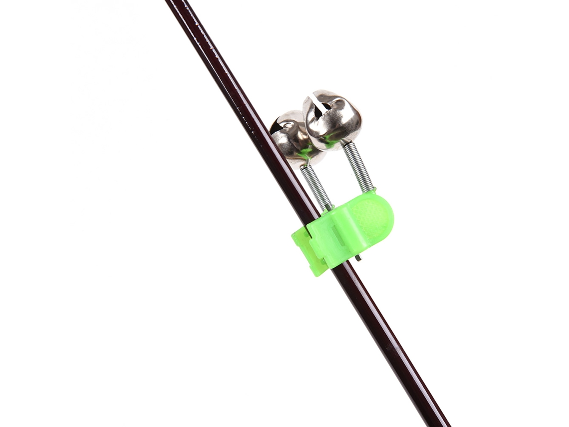 Alarme de Bite Anel Campainha 4.5cm 50pcs Pesca
