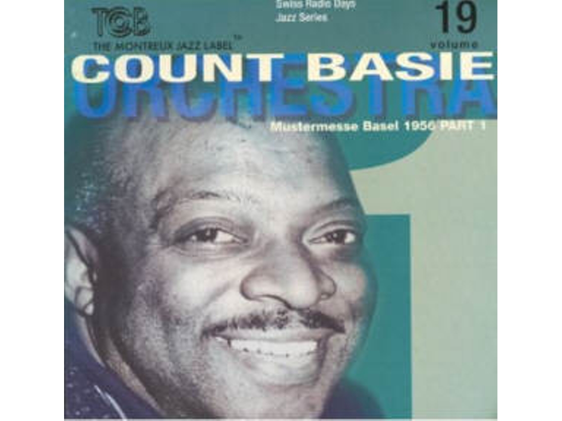 CD Count Basie Orchestra - Mustermesse Basel 1956 Part 1