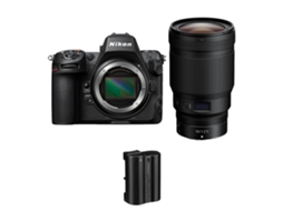 Z8 + Z 50mm F/1.2 S + 1 Nikon En el15c Máquina Fotográfica Híbrida Full frame + Ebook “20 Dicas para Fotos Que Impressionam” NIKON
