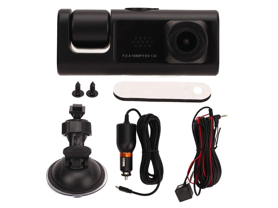 2026 cámara de Conducción Dash Cam 1080p Grabadora de Vía Automática Con Sensor de Gravedad Y Grabación En Bucle