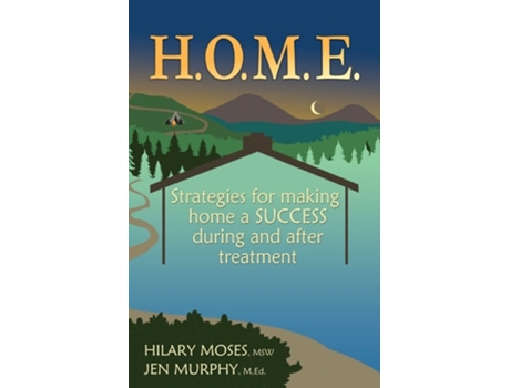 Livro H.o.m.e. De Hilary Moses E Jen Murphy (inglês)