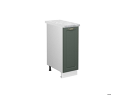 Móveis de cozinha Fame-Line, 30 cm, Mármore PT, Country Gold Green, Vicco