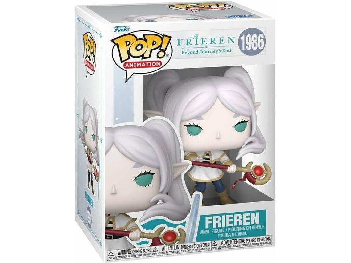 Figura FUNKO Pop! Animation: Frieren - Frieren (Outlet Caixa Aberta - Possível Chase)