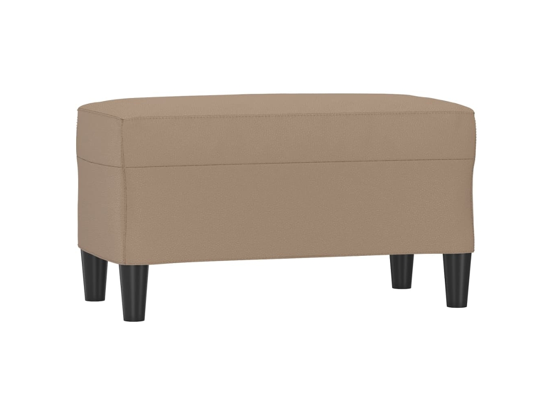 Bench, Benches Vidaxl Marrom Couro Artificial (70 X 35 X 41 Cm)