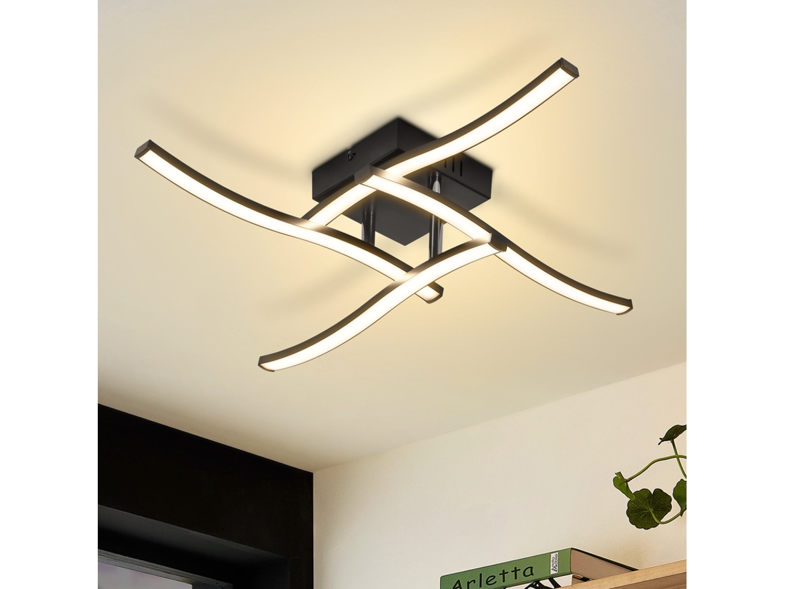 Candeeiro Suspenso Rotim Boho Luz Teto 3 Focos E27, Estilo Retro, Altura Ajustável, para Sala Jantar NETTLIFE