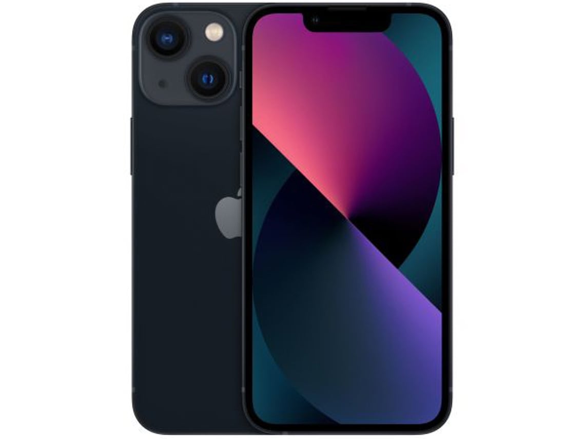 Smartphone APPLE Iphone 13 Mini Recondicionado Como Novo 4 Gb 256 Gb Meia Noite (Recondicionado Como Novo)