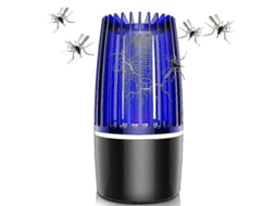 2025 Nova Lâmpada Anti-mosquito Usb Mata Insetos Led Inseticida Repelente De Pragas Camping Light Mosquito Trap 400 0mah
