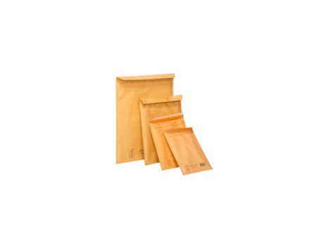 Envelope Bolha Nº10 Kraft Great Ink
