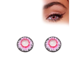 Lentes De Contato Halloween Para Fantasia E Decoração Ocular